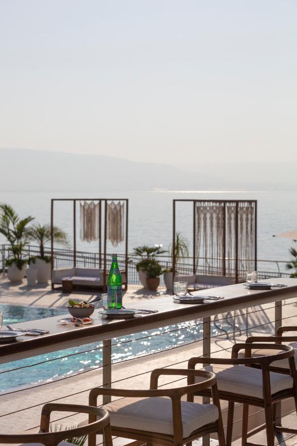 Galei Kinneret Hotel Tiberias Exterior photo