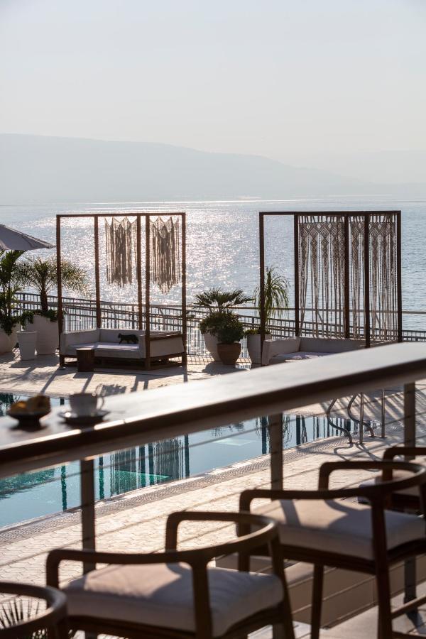 Galei Kinneret Hotel Tiberias Exterior photo