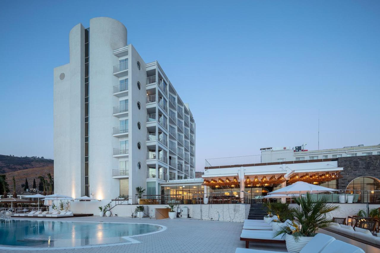 Galei Kinneret Hotel Tiberias Exterior photo